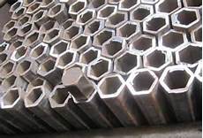 Hexagonal Steel Pipe