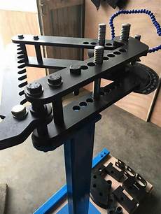 Manual Pipe Bending Machine