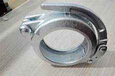 Pipe Clamp Without Rubber Profile