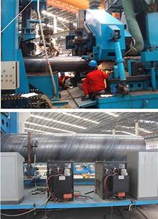 Spiral Submerged Arc Welded Pipes