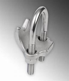 Stainless Steel Clamp With Nut