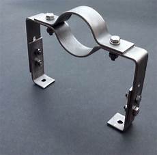 Stainless Steel Standard Pipe Clamp