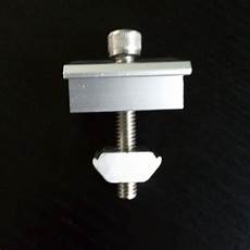 Standard Stainless Steel Clamp With Nut