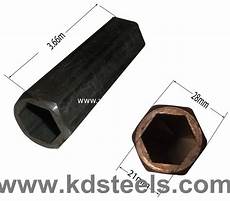 Hexagonal Steel Pipe