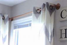 Pipe Curtain Rail
