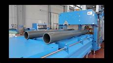 Plastic Pipe Extrusion Machine