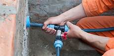 Pressured Clean Water Pipes