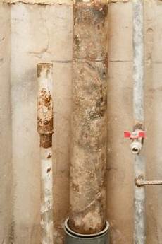 Pressured Clean Water Pipes