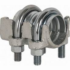 Rubber Profile Pipe Clamps