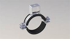 Standard Pipe Clamps With Combi Nut