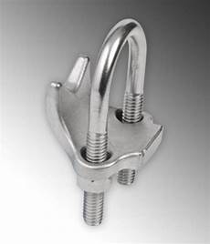 Standard Stainless Steel Clamp With Nut